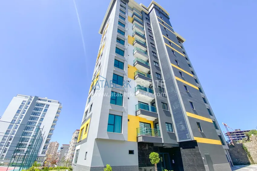 Furnished apartment in Mahmutlar, in a young residential complex 5