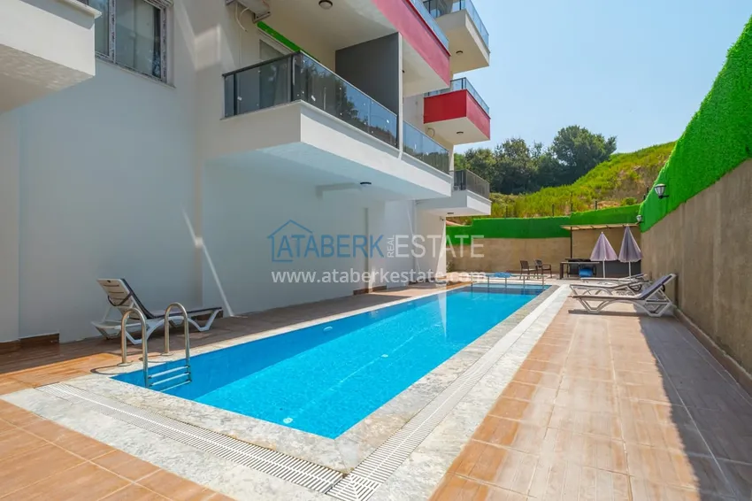 New 1+1 furnished apartments in Avsallar - affordable price, 15-month installments 6