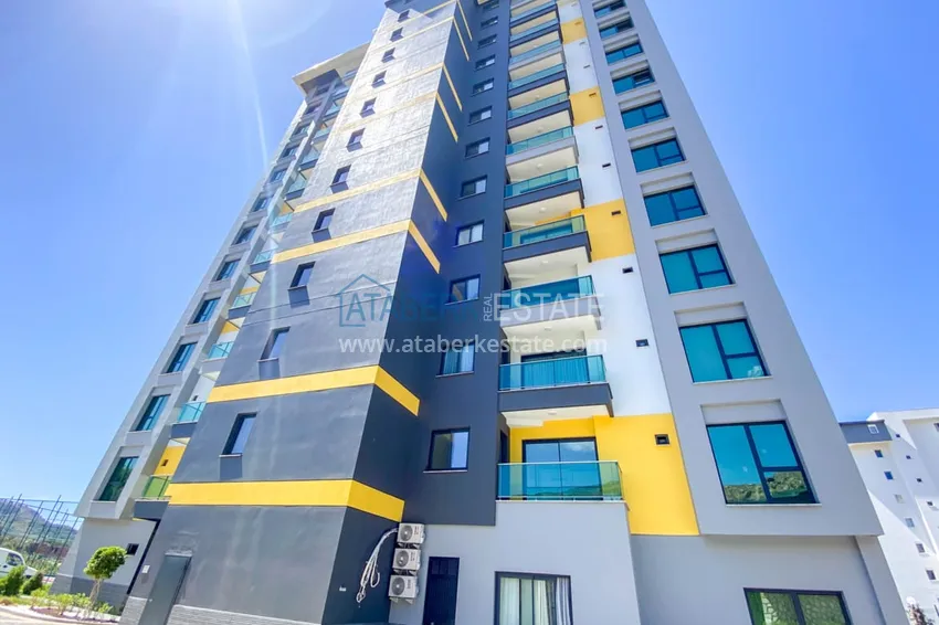 Furnished apartment in Mahmutlar, in a young residential complex 6