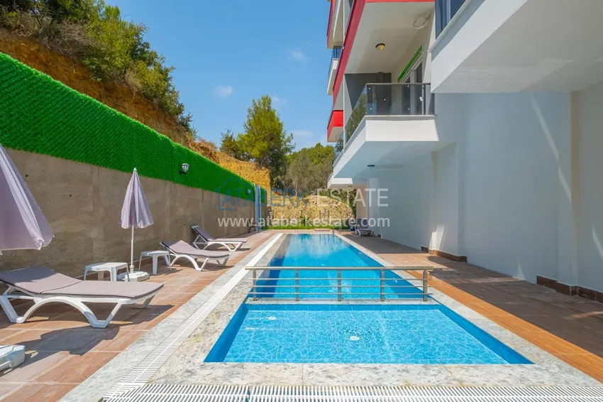 New 1+1 furnished apartments in Avsallar - affordable price, 15-month installments 7