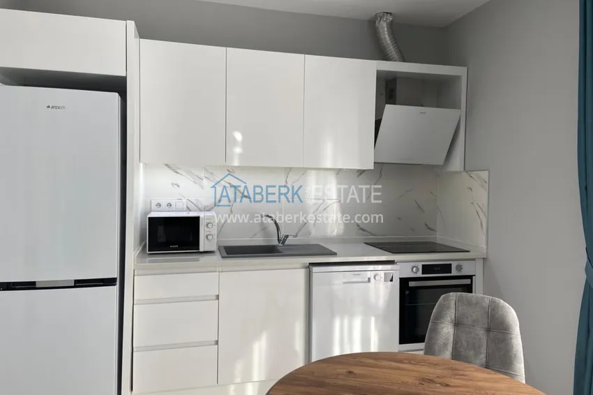 Purchase Furnished studio apartment in the center of Alanya 250 meters from the sea 7
