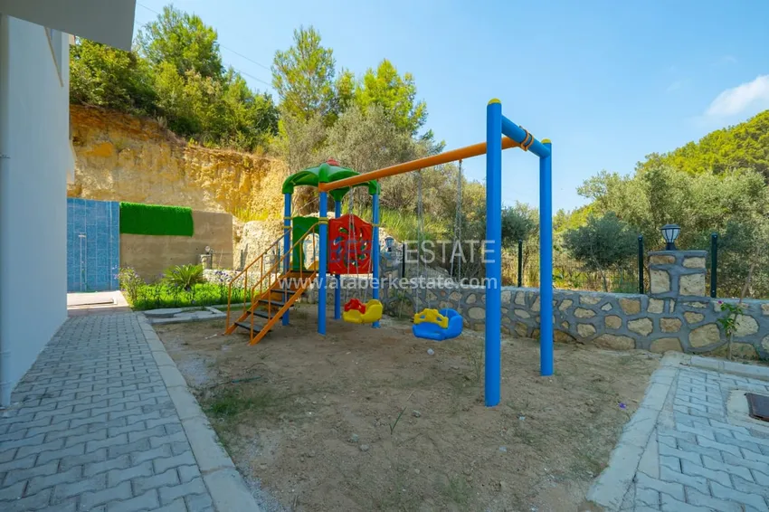 New 1+1 furnished apartments in Avsallar - affordable price, 15-month installments 8