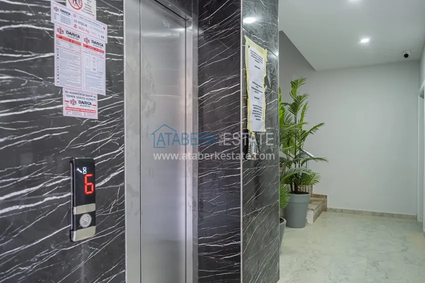 New 1+1 furnished apartments in Avsallar - affordable price, 15-month installments 9