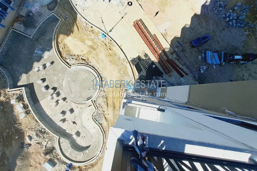 Purchase 1+1 apartment in Avsallar with sea and mountain views - a modern premium residence 10 