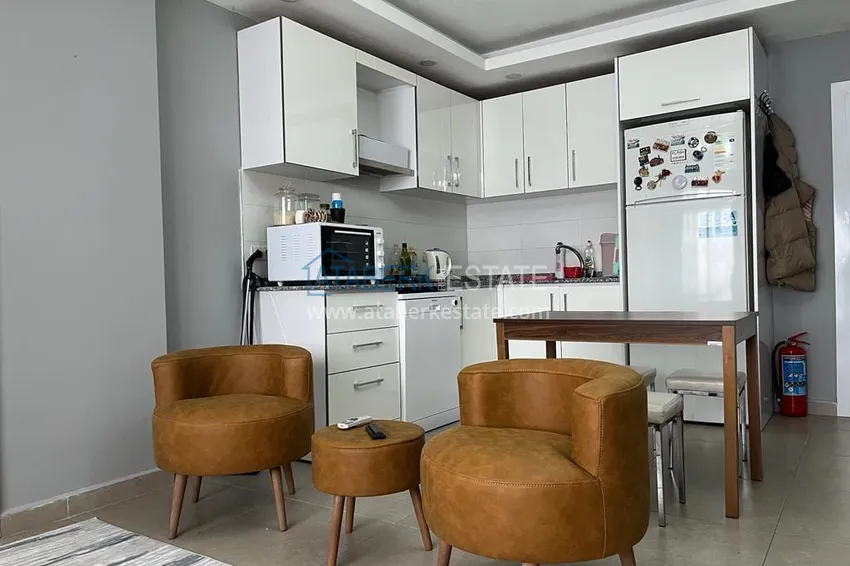 Purchase Furnished one-bedroom apartment 300 meters from the sea - Alanya center, Cleopatra beach area 6 