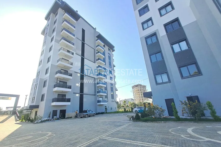 New investment project for a residential complex in Avsallar 31