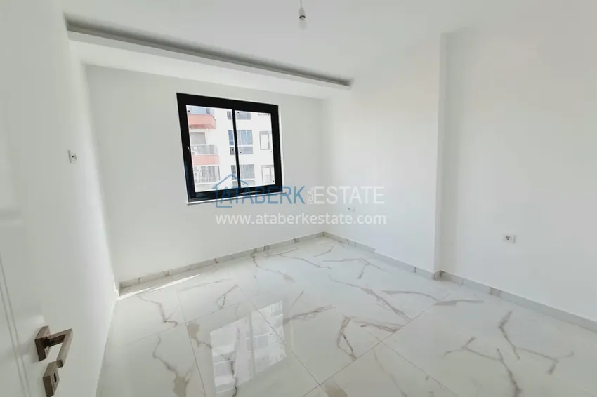 Kupuj 1+1 mieszkanie od właściciela w nowym kompleksie mieszkalnym - dzielnica Mahmutlar, Alanya, 52 m2, 4 piętro 13 