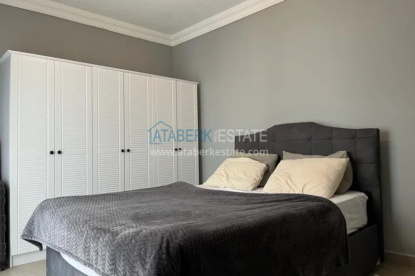 Purchase Furnished one-bedroom apartment 300 meters from the sea - Alanya center, Cleopatra beach area 9 