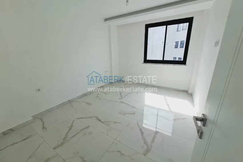 Kupuj 1+1 mieszkanie od właściciela w nowym kompleksie mieszkalnym - dzielnica Mahmutlar, Alanya, 52 m2, 4 piętro 14 
