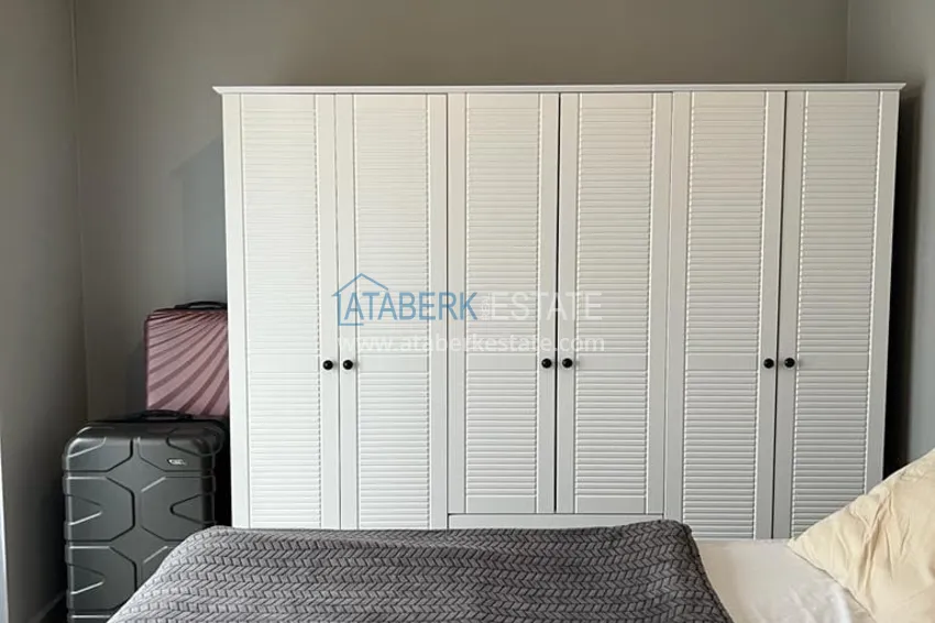 Purchase Furnished one-bedroom apartment 300 meters from the sea - Alanya center, Cleopatra beach area 10 