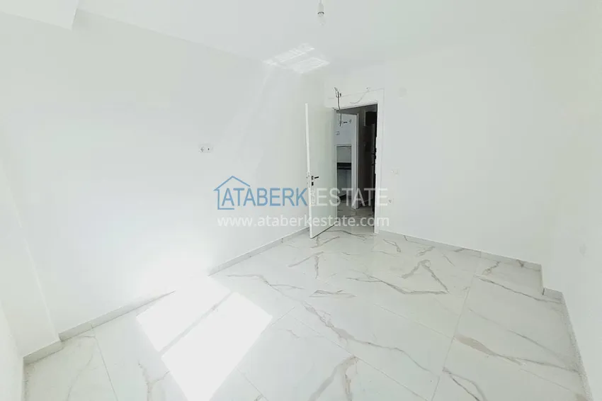 Kupuj 1+1 mieszkanie od właściciela w nowym kompleksie mieszkalnym - dzielnica Mahmutlar, Alanya, 52 m2, 4 piętro 15 