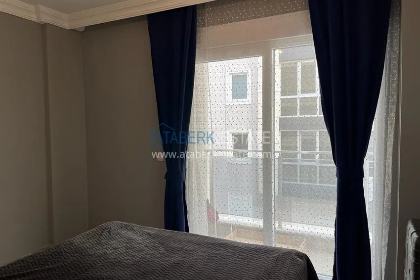 Purchase Furnished one-bedroom apartment 300 meters from the sea - Alanya center, Cleopatra beach area 11 