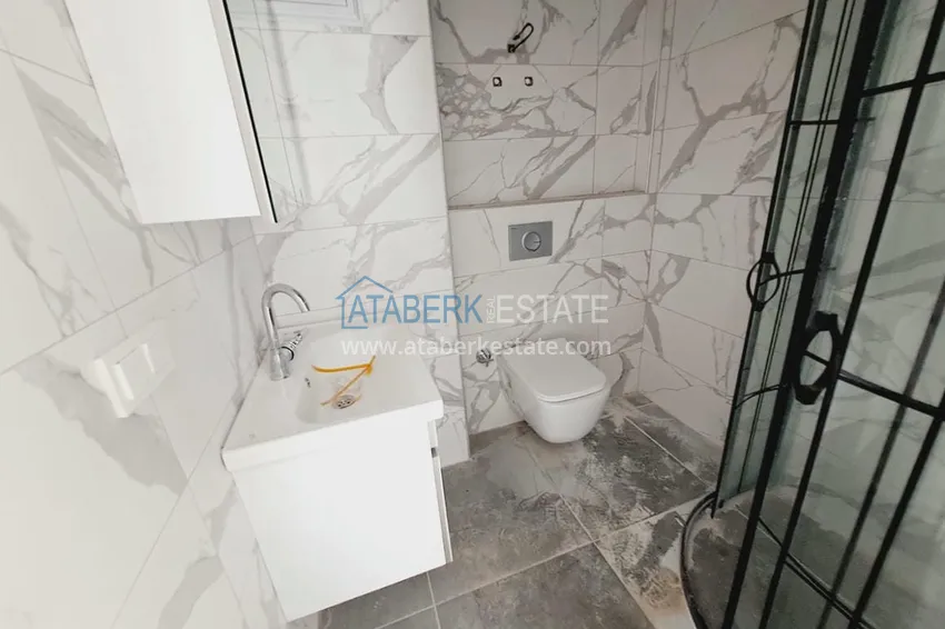 Kupuj 1+1 mieszkanie od właściciela w nowym kompleksie mieszkalnym - dzielnica Mahmutlar, Alanya, 52 m2, 4 piętro 17 