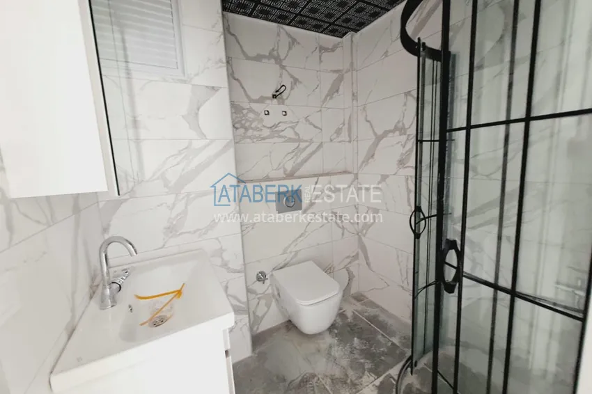 Kupuj 1+1 mieszkanie od właściciela w nowym kompleksie mieszkalnym - dzielnica Mahmutlar, Alanya, 52 m2, 4 piętro 18 