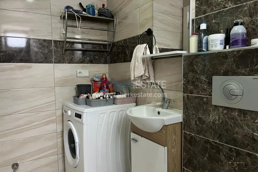 Purchase Furnished one-bedroom apartment 300 meters from the sea - Alanya center, Cleopatra beach area 14 