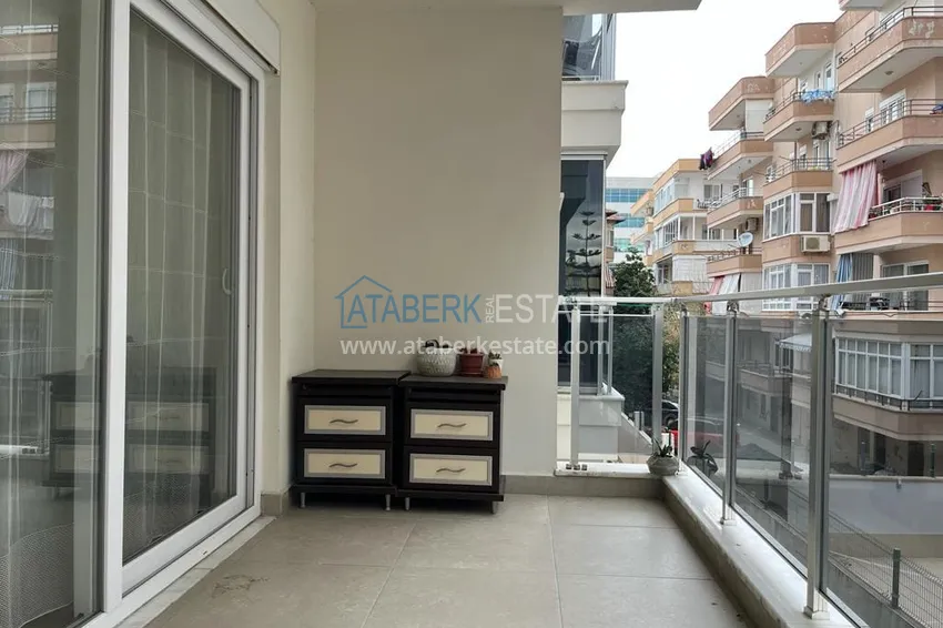 Purchase Furnished one-bedroom apartment 300 meters from the sea - Alanya center, Cleopatra beach area 15 