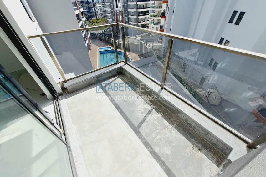 Kupuj 1+1 mieszkanie od właściciela w nowym kompleksie mieszkalnym - dzielnica Mahmutlar, Alanya, 52 m2, 4 piętro 20 