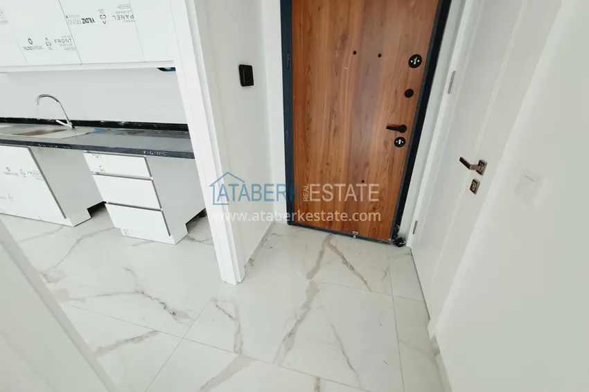 Kupuj 1+1 mieszkanie od właściciela w nowym kompleksie mieszkalnym - dzielnica Mahmutlar, Alanya, 52 m2, 4 piętro 2 