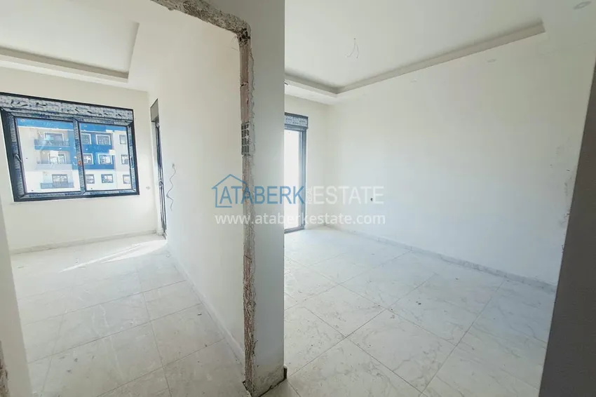 Purchase 1+1 apartment in Alanya with sea view - premium residential complex in Avsallar 1