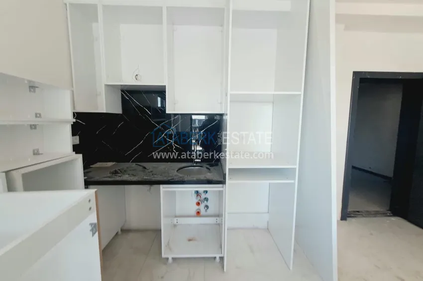 Purchase 1+1 apartment in Avsallar with sea and mountain views - a modern premium residence 1 