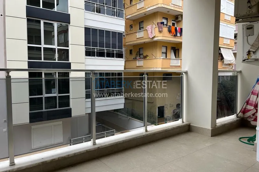Purchase Furnished one-bedroom apartment 300 meters from the sea - Alanya center, Cleopatra beach area 16 