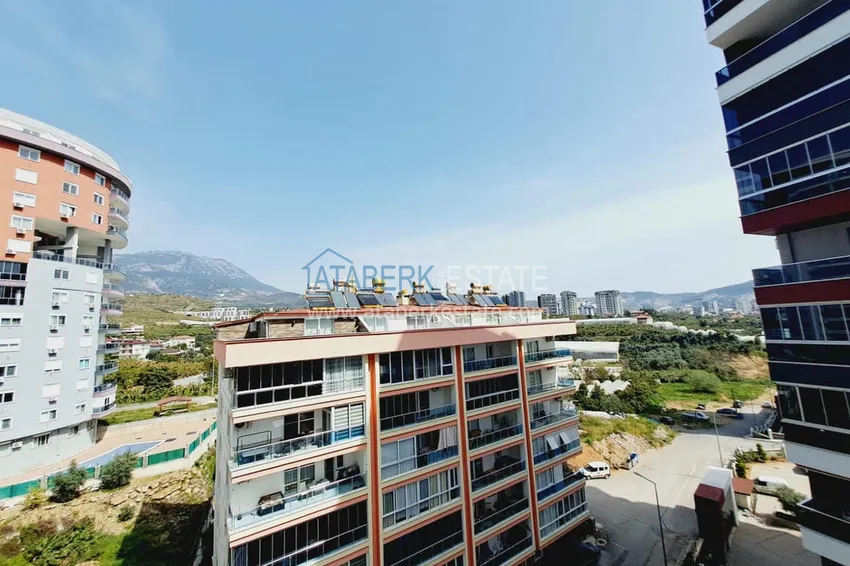 Kupuj 1+1 mieszkanie od właściciela w nowym kompleksie mieszkalnym - dzielnica Mahmutlar, Alanya, 52 m2, 4 piętro 21 