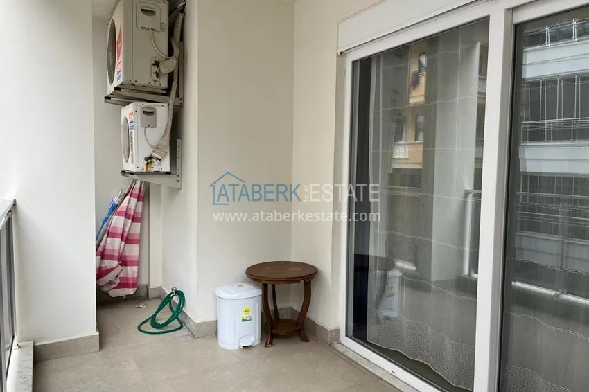 Purchase Furnished one-bedroom apartment 300 meters from the sea - Alanya center, Cleopatra beach area 17 
