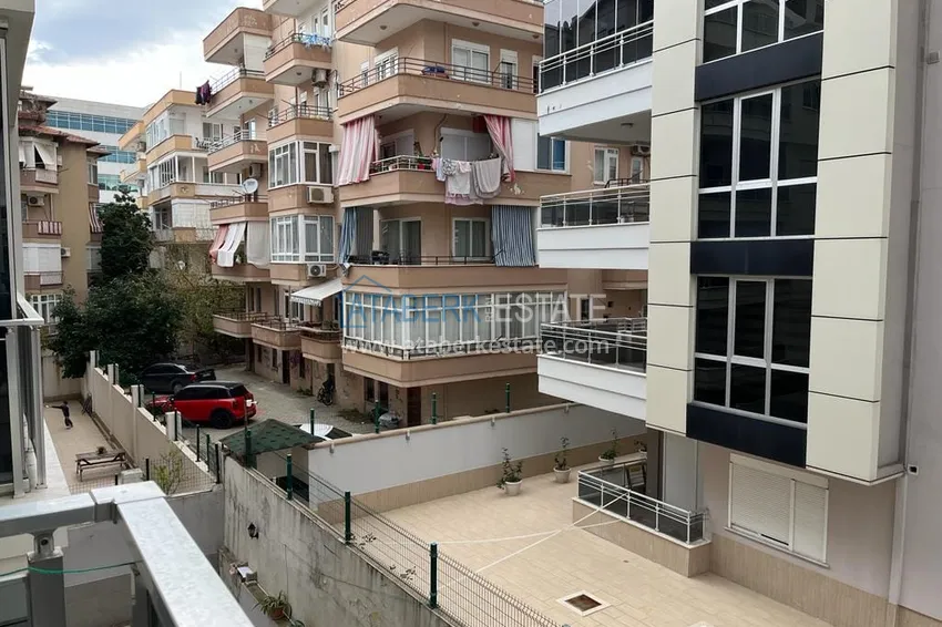 Purchase Furnished one-bedroom apartment 300 meters from the sea - Alanya center, Cleopatra beach area 18 