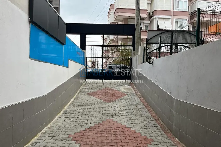 Furnished one-bedroom apartment 300 meters from the sea - Alanya center, Cleopatra beach area 5 