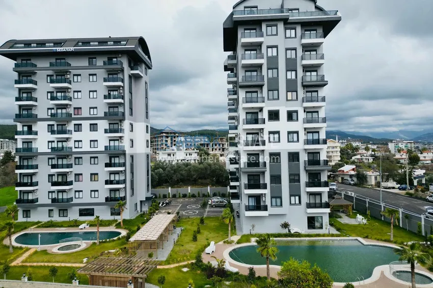 New investment project for a residential complex in Avsallar 2
