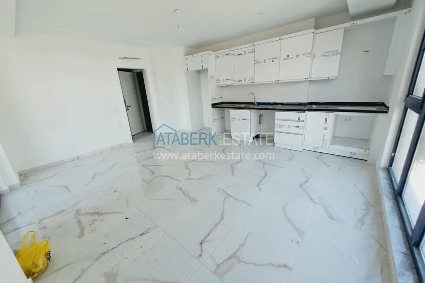 Kupuj 1+1 mieszkanie od właściciela w nowym kompleksie mieszkalnym - dzielnica Mahmutlar, Alanya, 52 m2, 4 piętro 3 