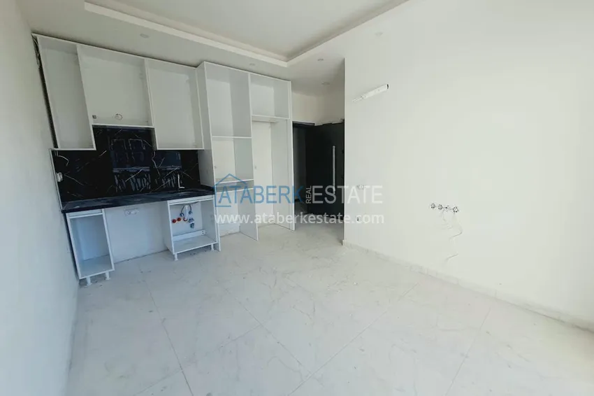 Purchase 1+1 apartment in Alanya with sea view - premium residential complex in Avsallar 2