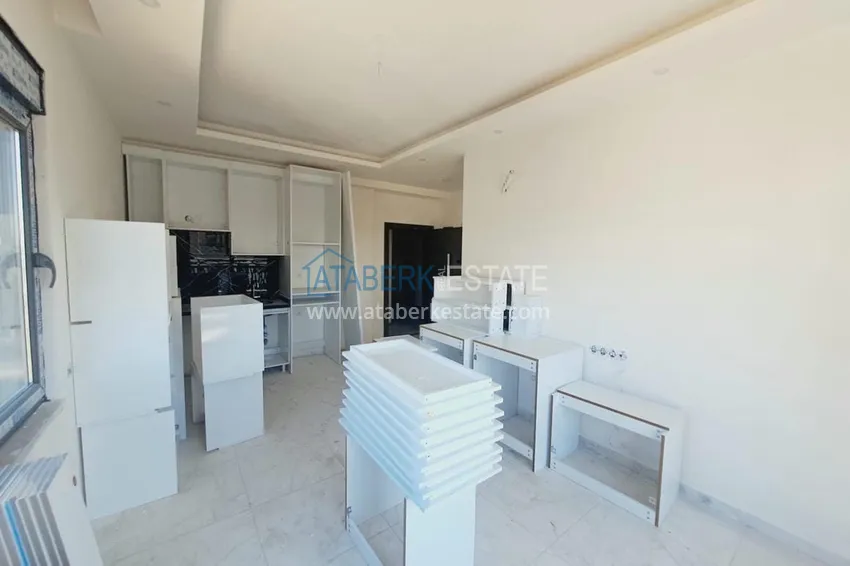 Purchase 1+1 apartment in Avsallar with sea and mountain views - a modern premium residence 2 