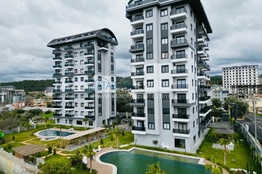 New investment project for a residential complex in Avsallar 3