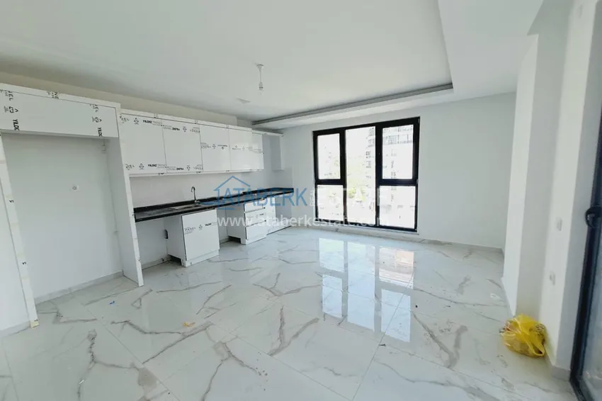 Kupuj 1+1 mieszkanie od właściciela w nowym kompleksie mieszkalnym - dzielnica Mahmutlar, Alanya, 52 m2, 4 piętro 4 