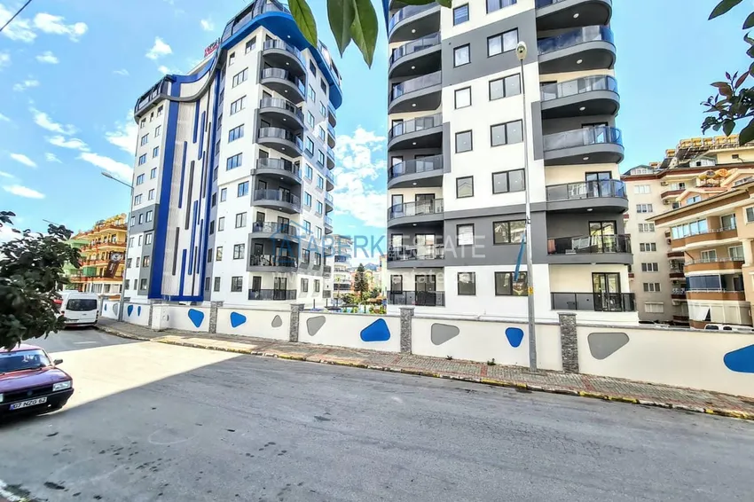 One bedroom apartment in the center of Alanya - Cleopatra beach area 3