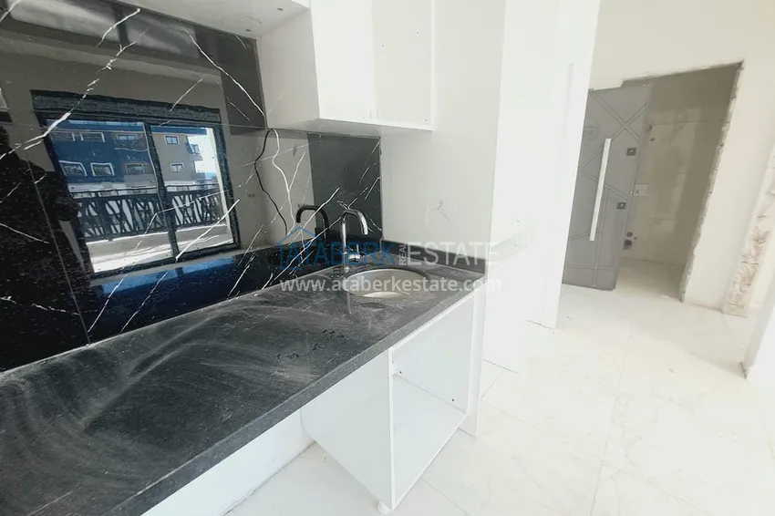 Purchase 1+1 apartment in Alanya with sea view - premium residential complex in Avsallar 4