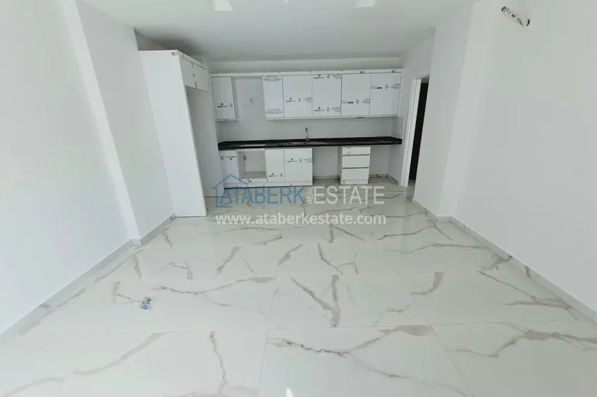 Kupuj 1+1 mieszkanie od właściciela w nowym kompleksie mieszkalnym - dzielnica Mahmutlar, Alanya, 52 m2, 4 piętro 6 