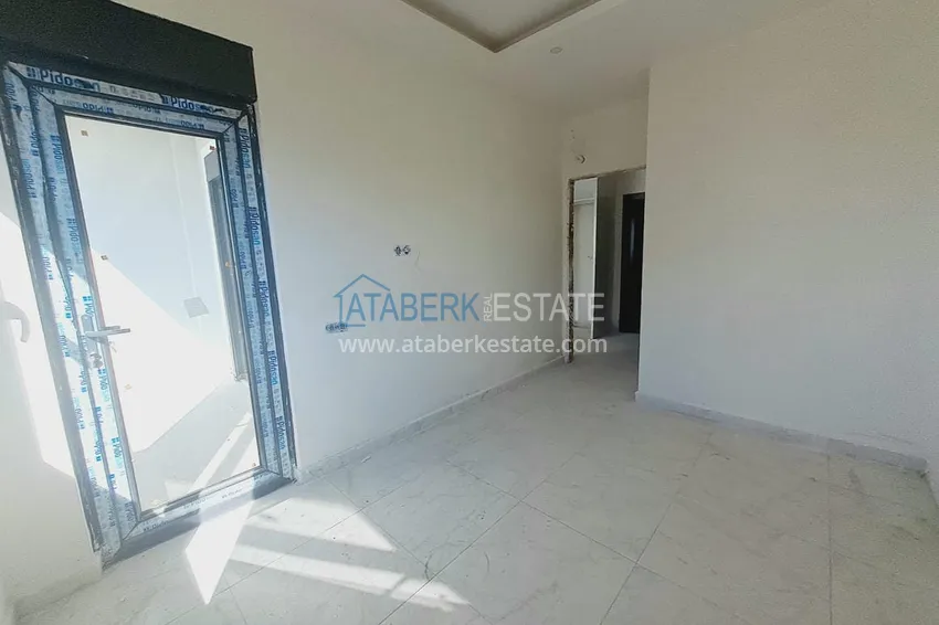 Purchase 1+1 apartment in Alanya with sea view - premium residential complex in Avsallar 5