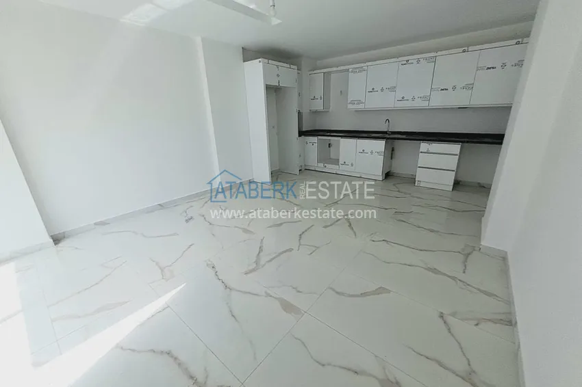 Kupuj 1+1 mieszkanie od właściciela w nowym kompleksie mieszkalnym - dzielnica Mahmutlar, Alanya, 52 m2, 4 piętro 7 