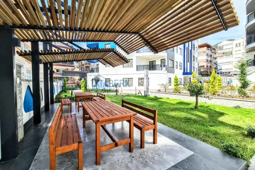 One bedroom apartment in the center of Alanya - Cleopatra beach area 6