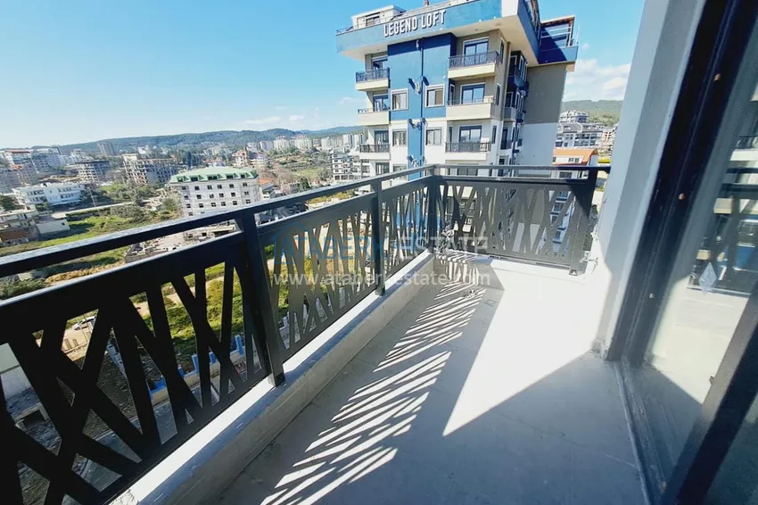 Purchase 1+1 apartment in Avsallar with sea and mountain views - a modern premium residence 6 