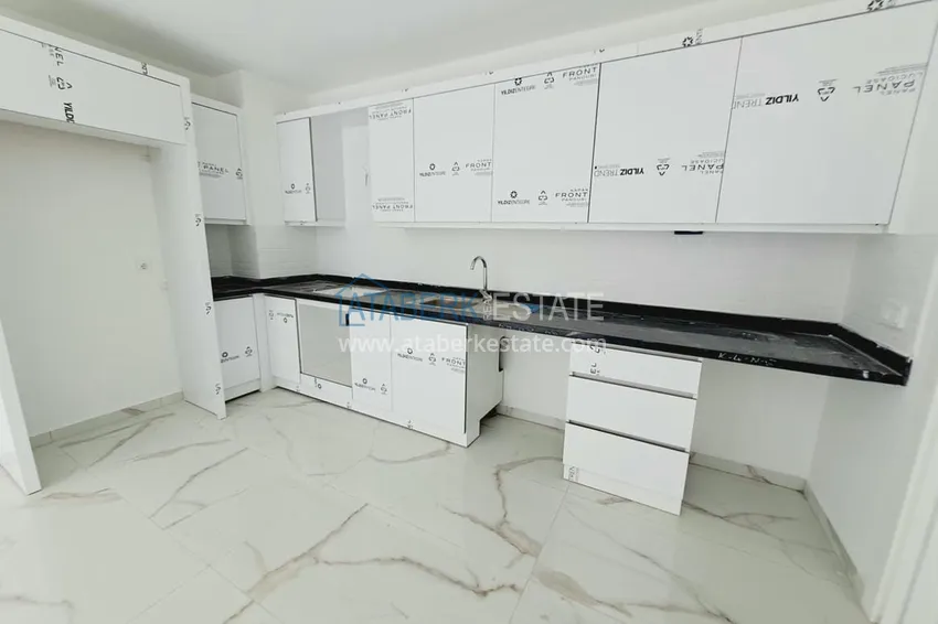 Kupuj 1+1 mieszkanie od właściciela w nowym kompleksie mieszkalnym - dzielnica Mahmutlar, Alanya, 52 m2, 4 piętro 8 