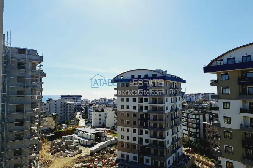 Purchase 1+1 apartment in Avsallar with sea and mountain views - a modern premium residence 7 