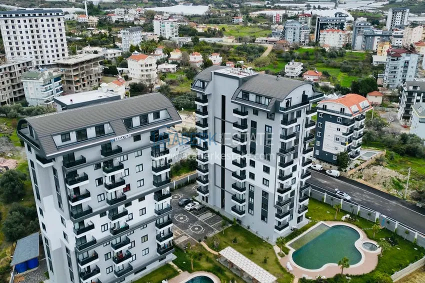 New investment project for a residential complex in Avsallar 8