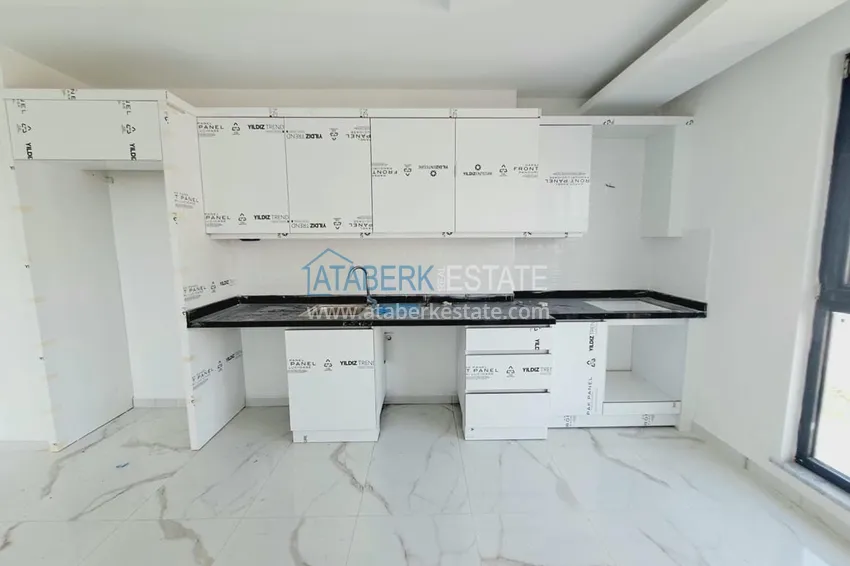 Kupuj 1+1 mieszkanie od właściciela w nowym kompleksie mieszkalnym - dzielnica Mahmutlar, Alanya, 52 m2, 4 piętro 9 