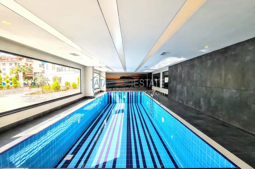 One bedroom apartment in the center of Alanya - Cleopatra beach area 8