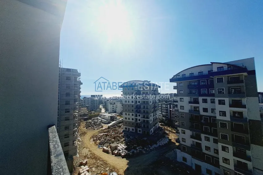 Purchase 1+1 apartment in Avsallar with sea and mountain views - a modern premium residence 8 