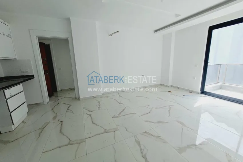 Kupuj 1+1 mieszkanie od właściciela w nowym kompleksie mieszkalnym - dzielnica Mahmutlar, Alanya, 52 m2, 4 piętro 10 