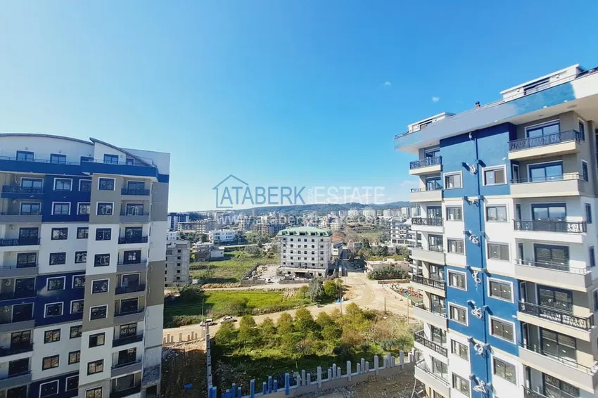 Purchase 1+1 apartment in Avsallar with sea and mountain views - a modern premium residence 9 